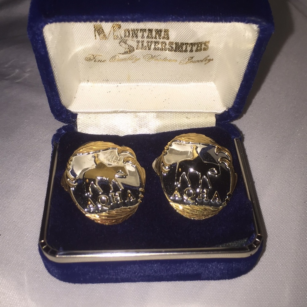 montana silversmith aqha earrings